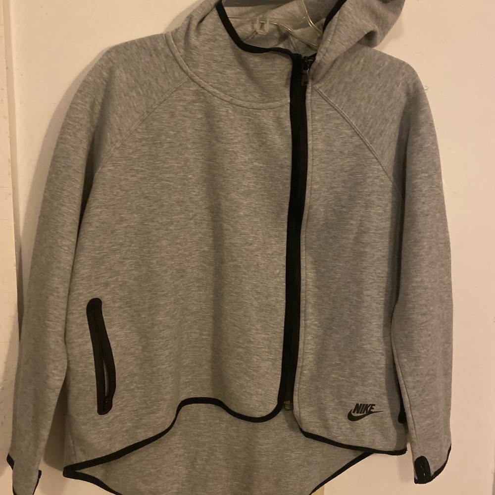 Womens size medium Nike zip hoodie